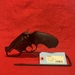 Colt Agent Revolver .38Spl W/ Leather Holster (2'Bbl)