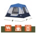 Ozark Trail 4-Person Instant Cabin Tent with LED Lighted Hub (New)